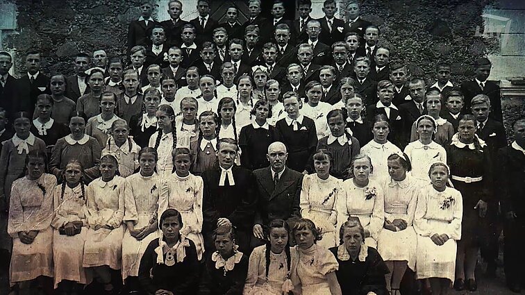 Kelias. Ekspedicija liuteronų istorijos pėdsakais. Pradžia