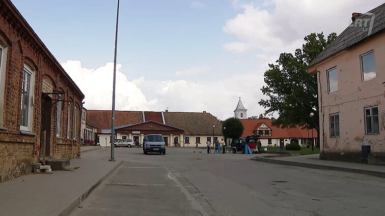 Žeimelis - karčemų sostinė.