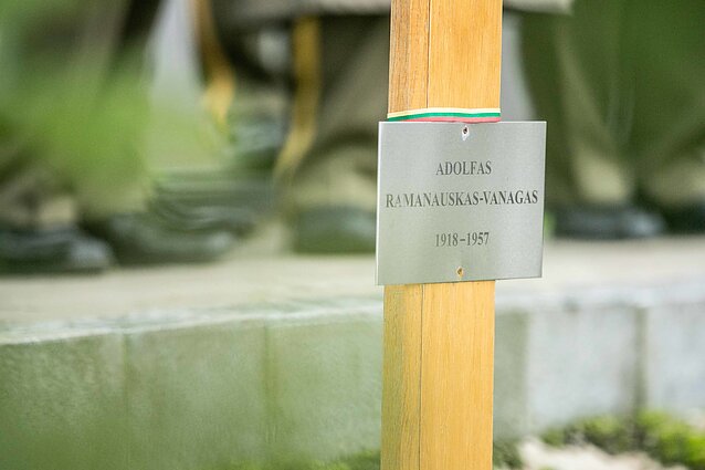 Adolfo Ramanausko-Vanago laidojimo metinės Adolfo Ramanausko-Vanago laidojimo metinės