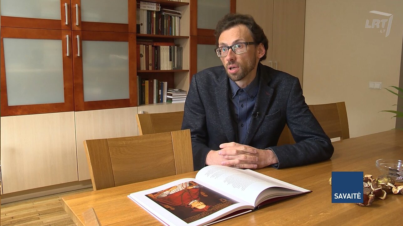 LRT stop kadras, Liudas Jovaiša