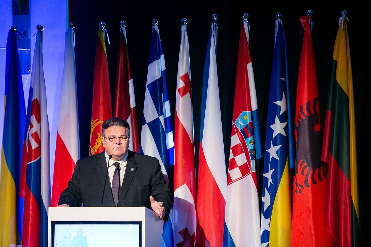 BNS nuotr., Transatlantinio energetinio bendradarbiavimo konferencija