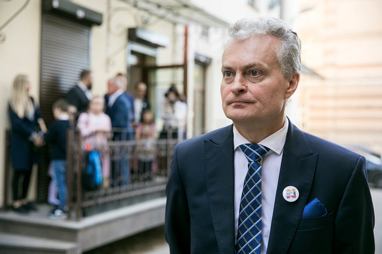J. Stacevičiaus / LRT nuotr., Gitanas Nausėda