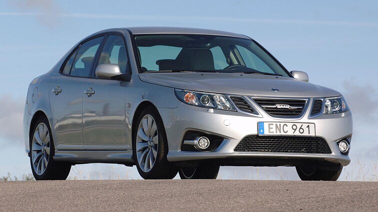 Paskutinis naujas SAAB 9-3 sedanas