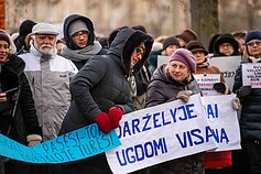 Mokytojų streikas