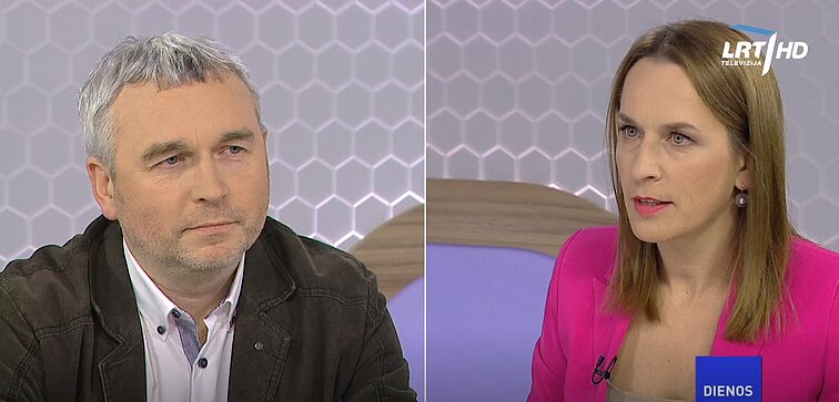 Dienos tema. Ekonomistas Raimondas Kuodis: estai – puikus gerovės valstybės planavimo pavyzdys