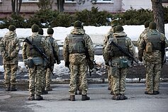 Karas Ukrainoje. Asociatyvinė nuotr.