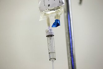 Chemoterapija taikoma krūties vėžiu sergančiam pacientui Chemoterapija taikoma krūties vėžiu sergančiam pacientui
