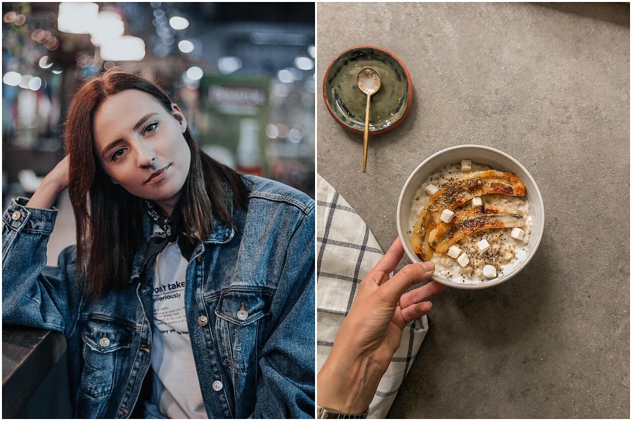 Gabrielė Žutautaitė, jos gaminta košė Gabrielė Žutautaitė, jos gaminta košė