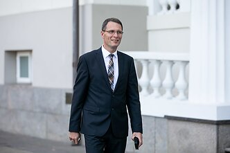 Teisingumo ministras Elvinas Jankevičius