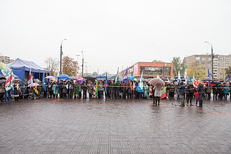 Kauno rajono gyventojai piketuos prieš jungimąsi prie Kauno miesto Kauno rajono gyventojai piketuos prieš jungimąsi prie Kauno miesto