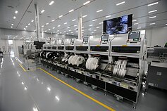 „Continental“ gamyklos atidarymas