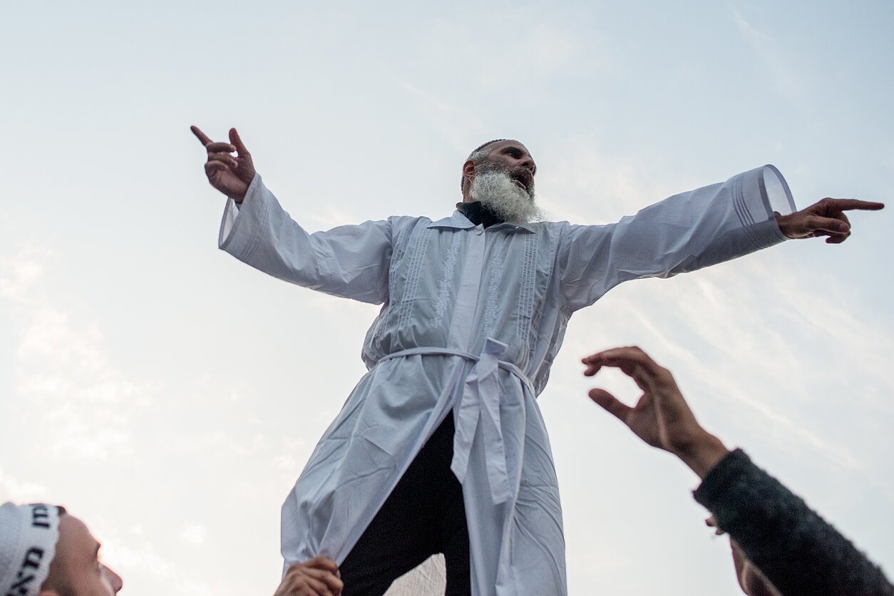 Jewish New Year in Uman Jewish New Year in Uman