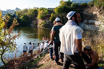 Jewish New Year in Uman Jewish New Year in Uman