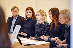 Socialinio projekto „Mama mums rūpi“ pristatymo renginys 