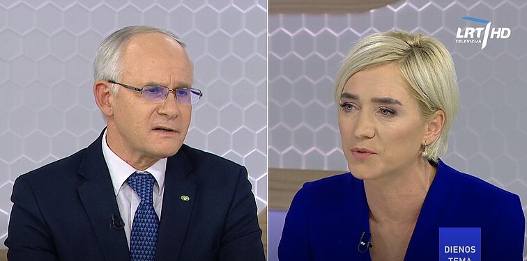 Dienos tema. Klausimas ministrui Algirdui Monkevičiui: ar su vaikais gali dirbti bet kas?