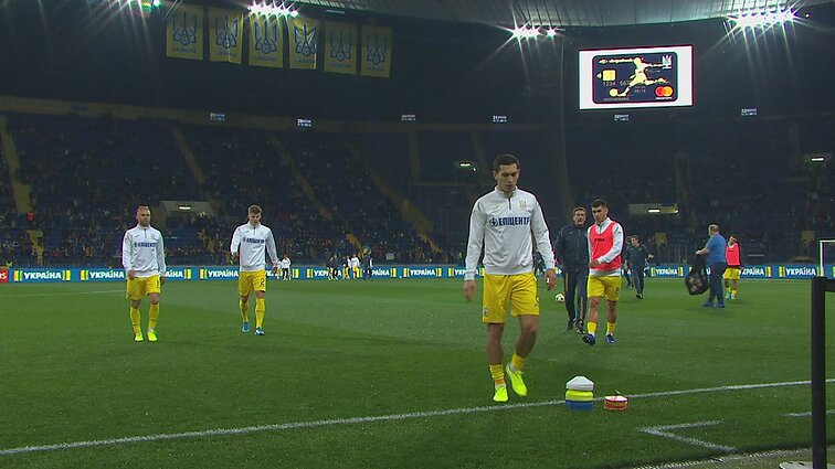 Europos futbolo čempionato atrankos rungtynės. Lietuva – Ukraina