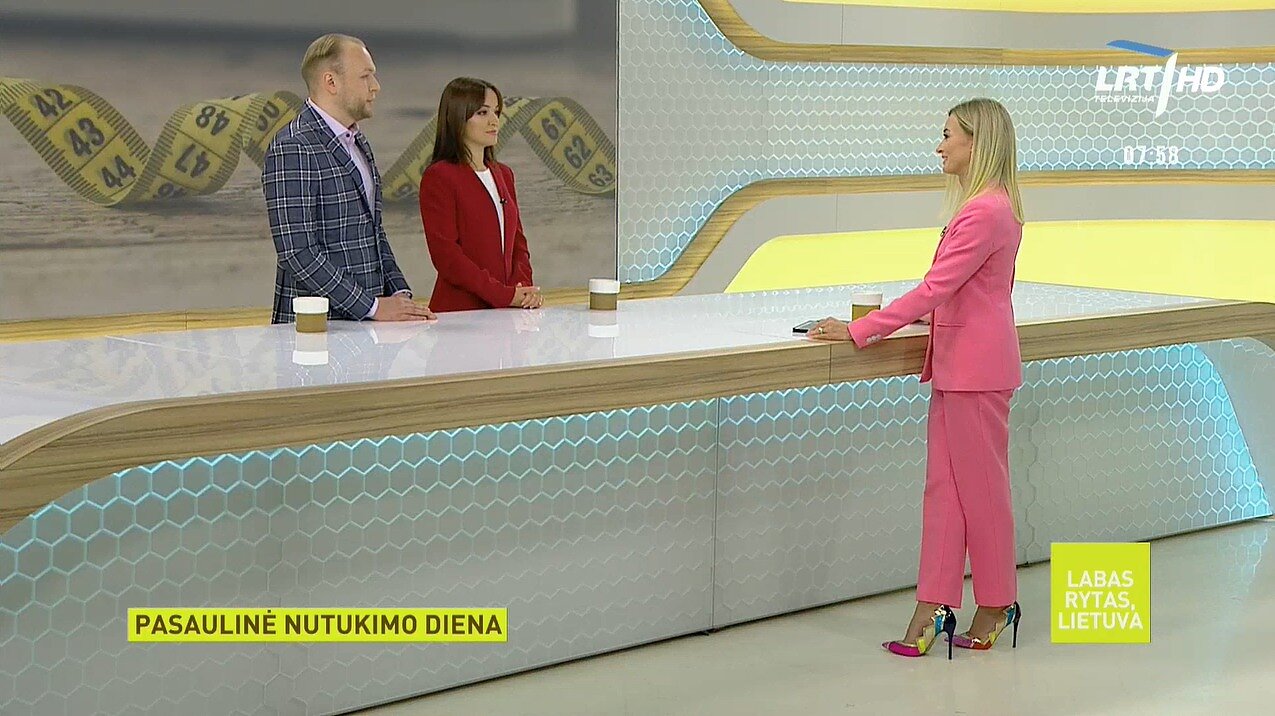 „Labas rytas, Lietuva“ II d. Gydytoja dietologė pabrėžia: nutukimas ...