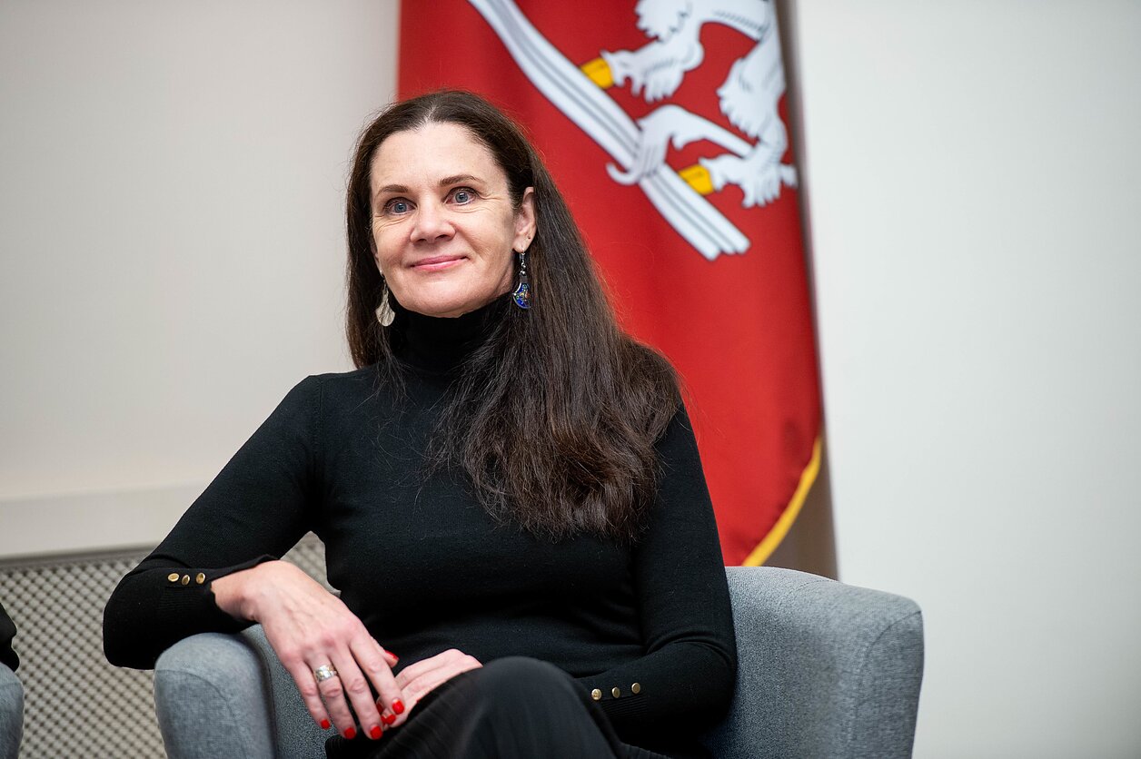 Dalia Leinartė; Konferencija „Stereotipai ir moterys darbo rinkoje“ Dalia Leinartė; Konferencija „Stereotipai ir moterys darbo rinkoje“