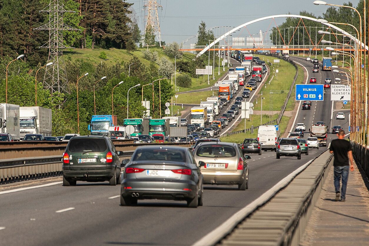 Greitkelis Vilnius-Kaunas