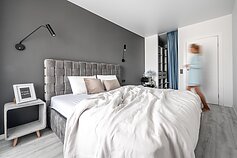 Miegamojo kambario interjeras