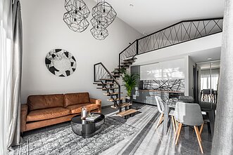 Svetainės interjeras