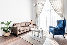 Svetainės interjeras