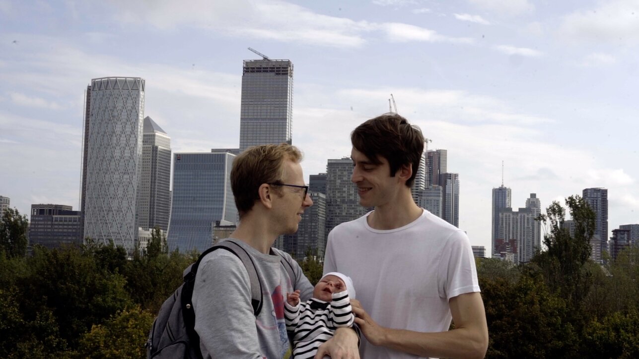 Matthias ir Janno su dukrele