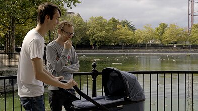 Matthias ir Janno su dukrele