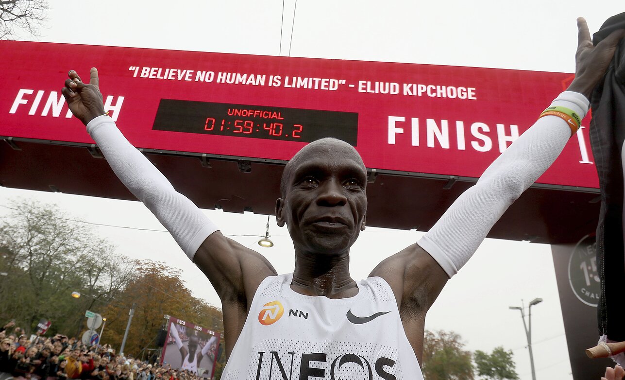 Eliudas Kipchoge