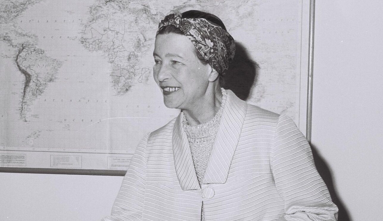 Wikimedia Commons nuotr., Simone de Beauvoir
