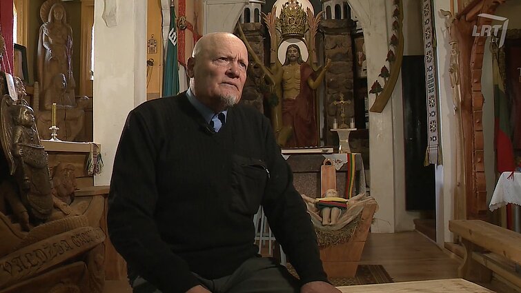 Šventadienio mintys. Ne tik dvasingi, bet ir drasūs: Juozapas Jakštas – vienas pirmųjų, pradėjusių atstatinėti koplytstulpius