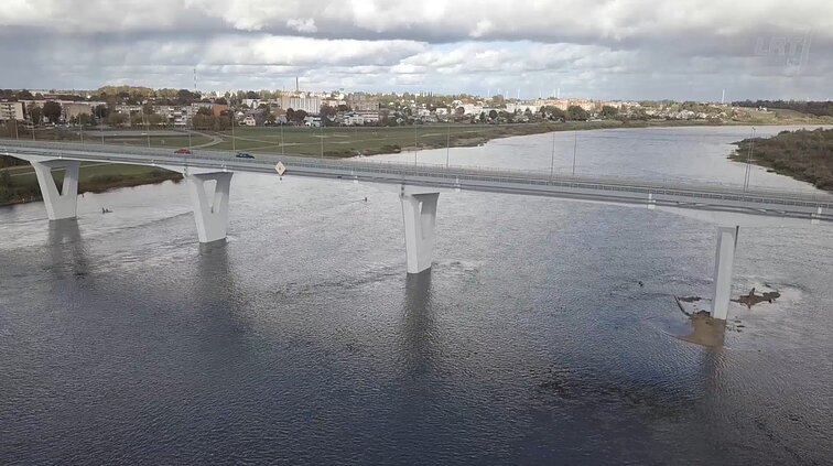 Istorinių prieplaukų bei uostų vietos Jurbarke.