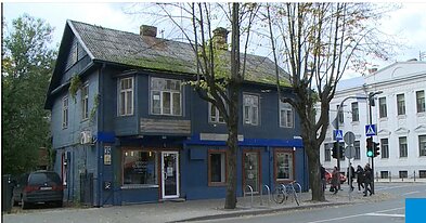 Wooden houses of Kaunas