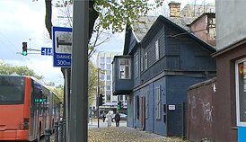 Wooden houses of Kaunas