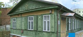 Wooden houses of Kaunas