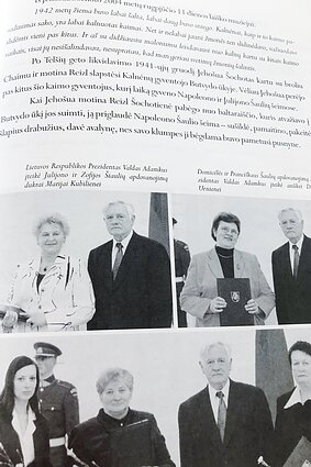 knyga apie J. Šochoto išgelbėjimą 