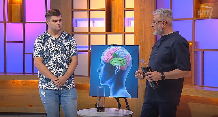 Du litrus becukrės kokakolos kasdien išgeriantis Danielius: dietinis gėrimas svorio numesti nepadėjo