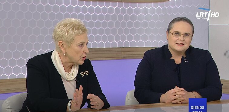 Dienos tema. Irena Degutienė: valstybėje yra daug problemų, o mes „trinamės“ asmenybių klausimuose