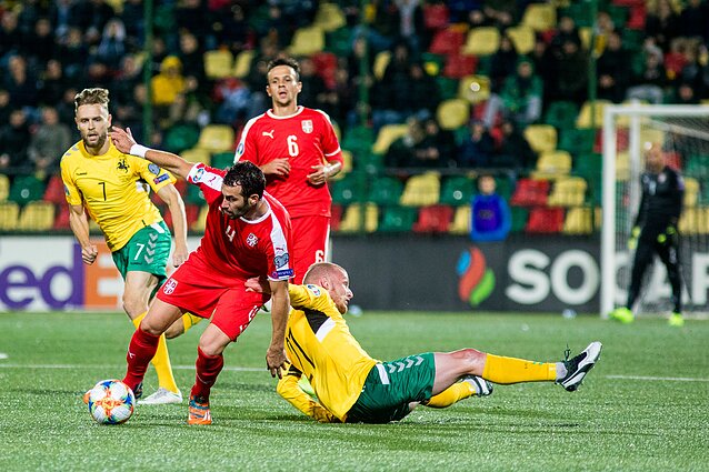 Dienos tema. Edgaras Stankevičius: pagrindinės problemos – vaikų treniravimas ir nepakankamas kompetentingų trenerių buvimas