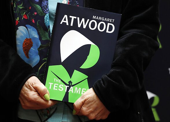 Margaret Atwood knyga Margaret Atwood knyga