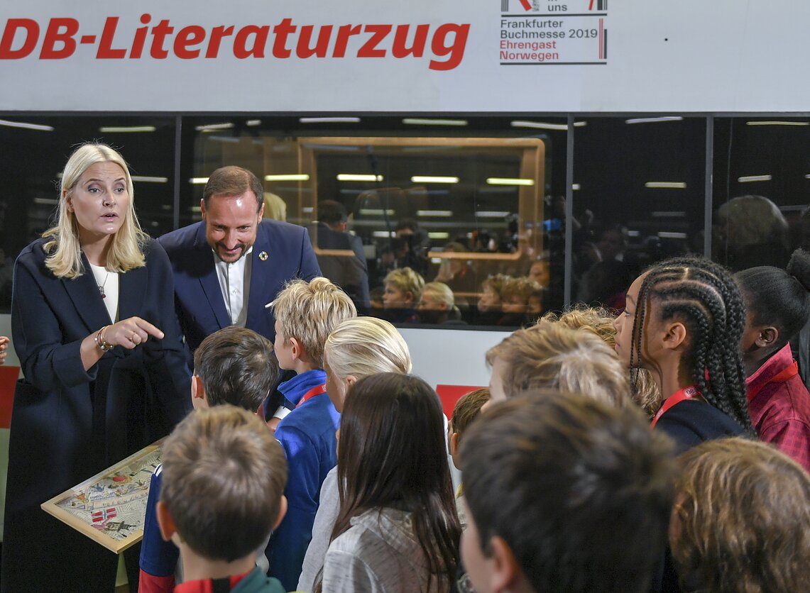 AP  nuotr., Frankfurto knygų mugė