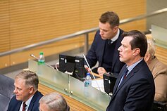 Konservatoriai: Vytautas Juozapaitis, Edmundas Pupinis Konservatoriai: Vytautas Juozapaitis, Edmundas Pupinis