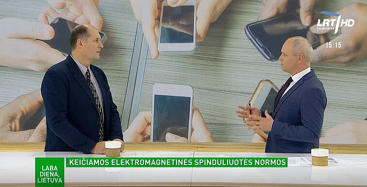 Kodėl keičiamos elektromagnetinės spinduliuotės normos?