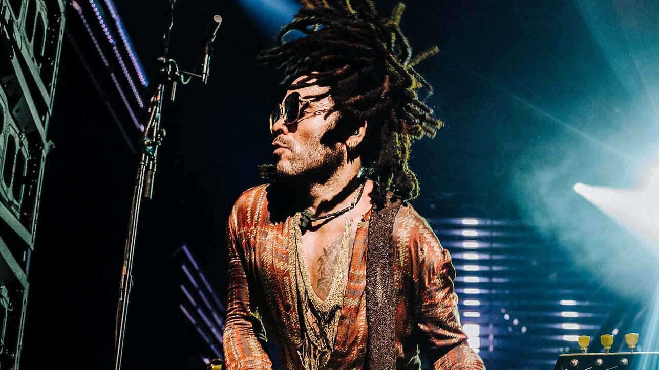 Lenny Kravitzas Lenny Kravitzas