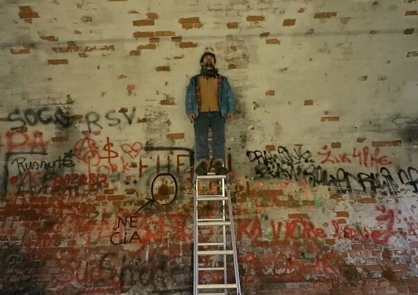 Šokio pasirodymas „Shy palms“ Kauno tvirtovėje