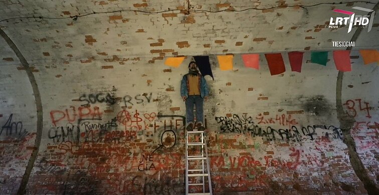 Kauno IV-ajame forte – garsai, šviesos ir netikėtai atsirandantys objektai