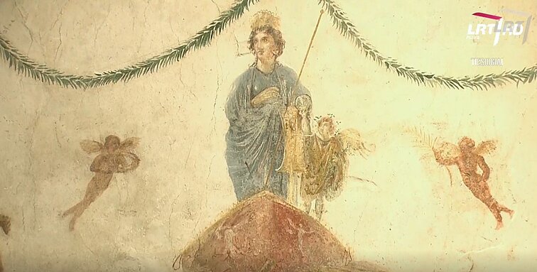 Paroda „Pompėja ir Santorinas“: nepaprastas dviejų legendomis apipintų vietų palyginimas