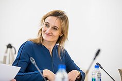 Liberalų sąjūdžio sąrašo lyderė, partijos pirmininkė Viktorija Čmilytė-Nielsen