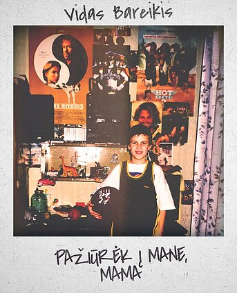 Vidas Bareikis vaikystėje