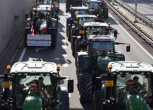 Ūkininkų protestas. Asociatyvinė nuotrauka